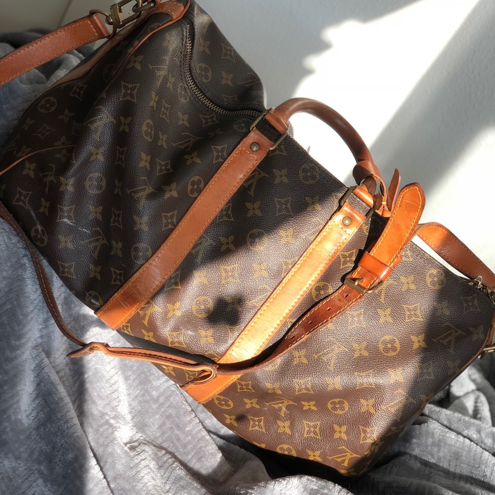 Louis Vuitton Duffle Bag